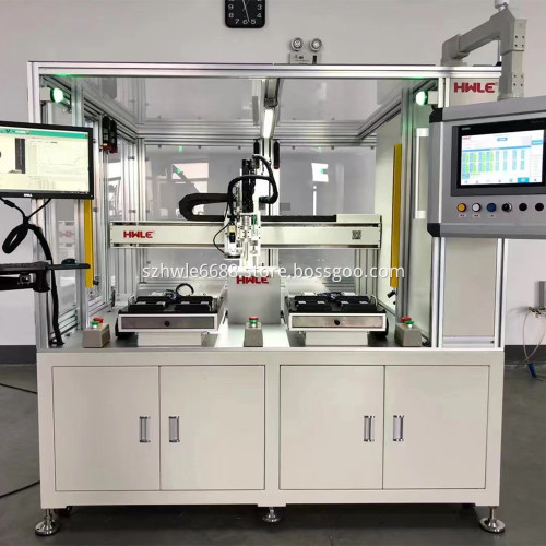 Customized 4 Axis Robot Automatic Screw Fastening Machine